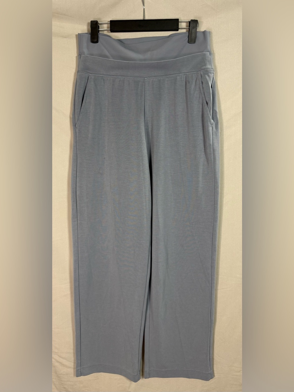 Athleta Gray Wide Leg Lounge Pants Modal Blend Travel‎ Casual Women’s M